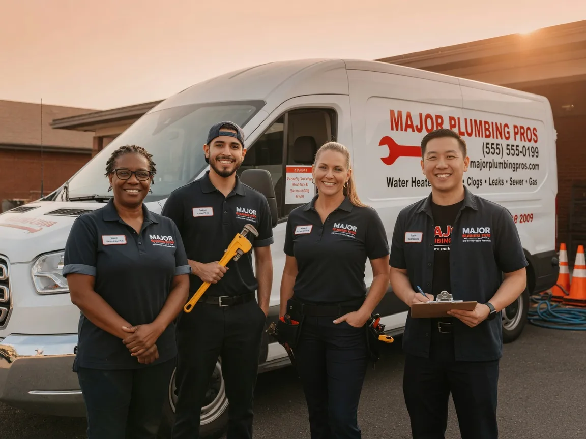 Drain Cleaning Services company in Angleton, TX